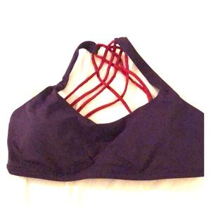 Lululemon Free To Be Wild sports bra
